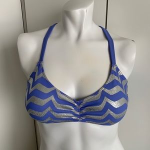 Aerie scoop bikini top size medium